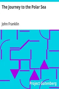 The Journey to the Polar Sea — John Franklin cover