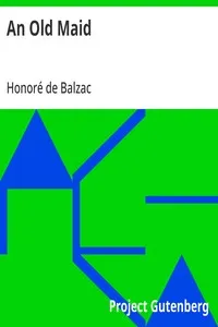 An Old Maid — Honoré de Balzac cover