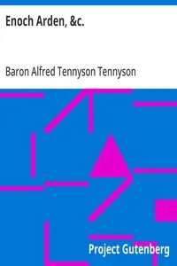 Enoch Arden, &c. — Alfred Tennyson, Baron Tennyson cover