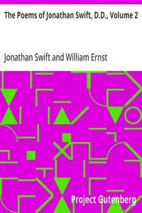 The Poems of Jonathan Swift, D.D., Volume 2 — Jonathan Swift cover