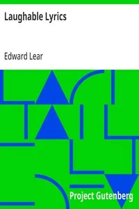 Laughable Lyrics — Edward Lear cover
