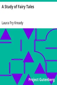A Study of Fairy Tales — Laura Fry Kready cover
