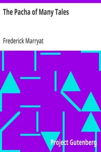 The Pacha of Many Tales — Frederick Marryat cover