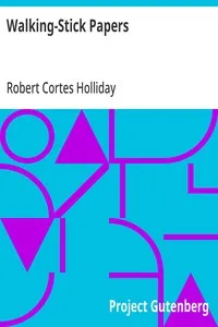 Walking-Stick Papers — Robert Cortes Holliday cover