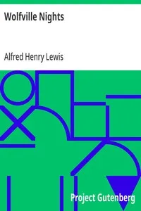 Wolfville Nights — Alfred Henry Lewis cover