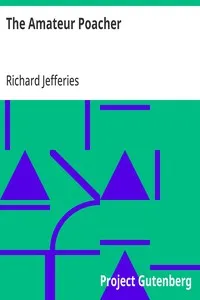 The Amateur Poacher — Richard Jefferies cover