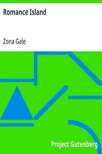 Romance Island — Zona Gale cover