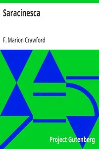 Saracinesca — F. Marion (Francis Marion) Crawford cover