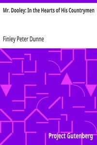 Mr. Dooley: In the Hearts of His Countrymen cover