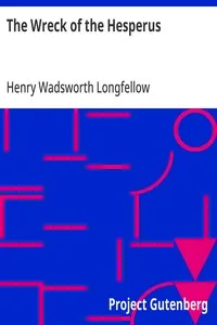 The Wreck of the Hesperus — Henry Wadsworth Longfellow cover
