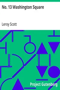 No. 13 Washington Square — Leroy Scott cover