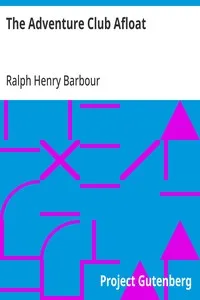 The Adventure Club Afloat — Ralph Henry Barbour cover