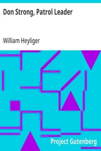 Don Strong, Patrol Leader — William Heyliger cover