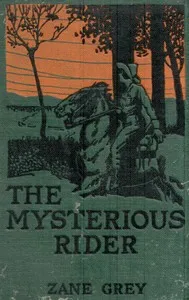 The Mysterious Rider — Zane Grey cover