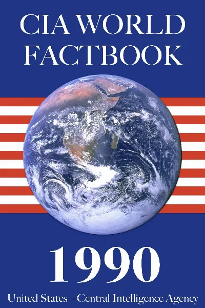 The 1990 CIA World Factbook — United States. Central Intelligence Agency cover