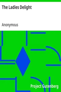 The Ladies Delight — Anonymous cover