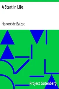 A Start in Life — Honoré de Balzac cover