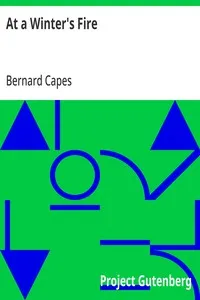 At a Winter's Fire — Bernard Capes cover