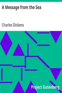 A Message from the Sea — Charles Dickens cover