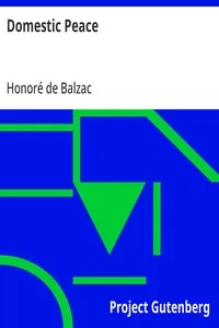 Domestic Peace — Honoré de Balzac cover