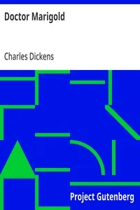 Doctor Marigold — Charles Dickens cover