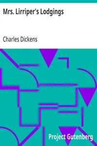 Mrs. Lirriper's Lodgings — Charles Dickens cover