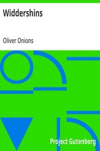 Widdershins — Oliver Onions cover