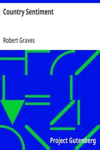 Country Sentiment — Robert Graves cover