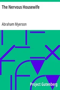 The Nervous Housewife — Abraham Myerson cover