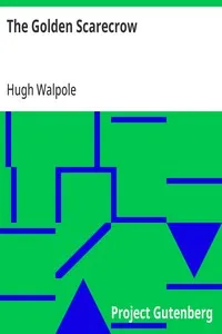The Golden Scarecrow — Hugh Walpole cover