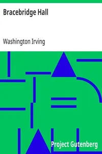 Bracebridge Hall — Washington Irving cover