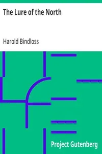 The Lure of the North — Harold Bindloss cover