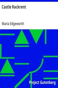 Castle Rackrent — Maria Edgeworth cover