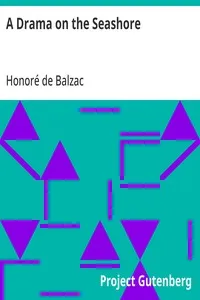 A Drama on the Seashore — Honoré de Balzac cover