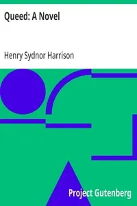 Queed: A Novel — Henry Sydnor Harrison cover