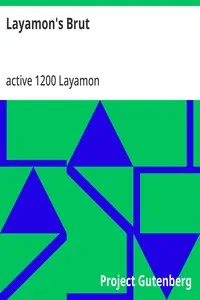 Layamon's Brut — active 1200 Layamon cover