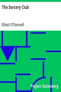 The Sorcery Club — Elliott O'Donnell cover