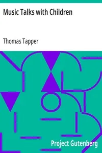 Music Talks with Children — Thomas Tapper cover