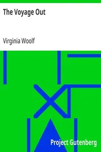 The Voyage Out — Virginia Woolf cover