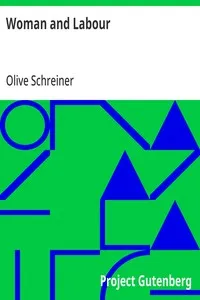 Woman and Labour — Olive Schreiner cover