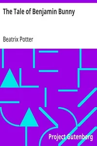 The Tale of Benjamin Bunny — Beatrix Potter cover