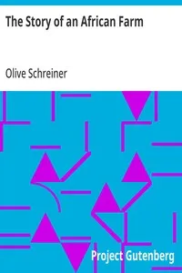 The Story of an African Farm — Olive Schreiner cover