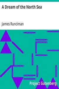 A Dream of the North Sea — James Runciman cover