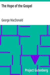 The Hope of the Gospel — George MacDonald cover