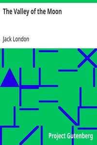 The Valley of the Moon — Jack London cover
