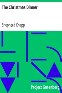 The Christmas Dinner — Shepherd Knapp cover