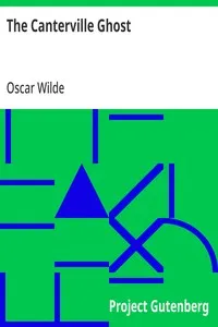 The Canterville Ghost — Oscar Wilde cover