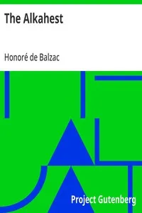 The Alkahest — Honoré de Balzac cover