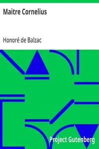 Maitre Cornelius — Honoré de Balzac cover