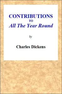 Contributions to All The Year Round cover